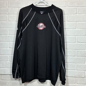 20th Anniversary Slo-Pitch National Men's Long Sleeve Warm Up shirt